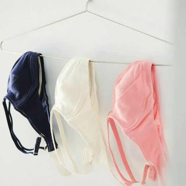 オーガニックコットン ブラジャー フライスNB