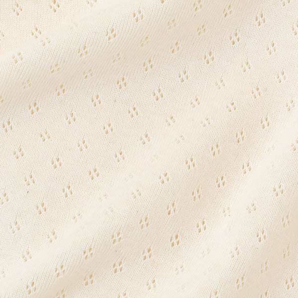 オーガニックコットン タンクトップ（パッドポケット付き）アイレットN