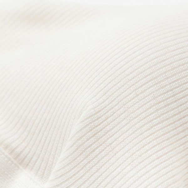 オーガニックコットン ベアメッシュ テレコブラ