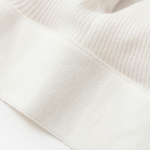 オーガニックコットン ベアメッシュ テレコブラ