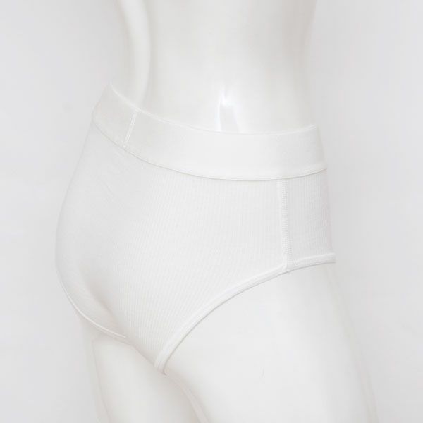 オーガニックコットン ベアメッシュ テレコショーツ