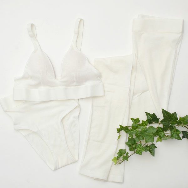 オーガニックコットン ベアメッシュ テレコショーツ