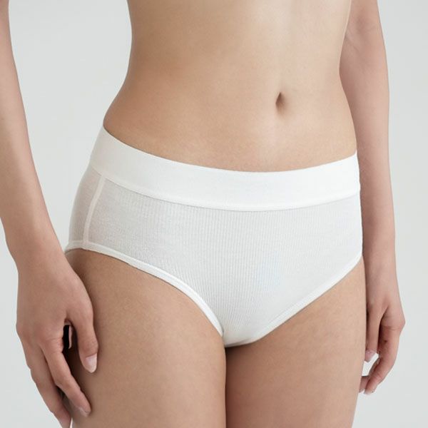 オーガニックコットン ベアメッシュ テレコショーツ