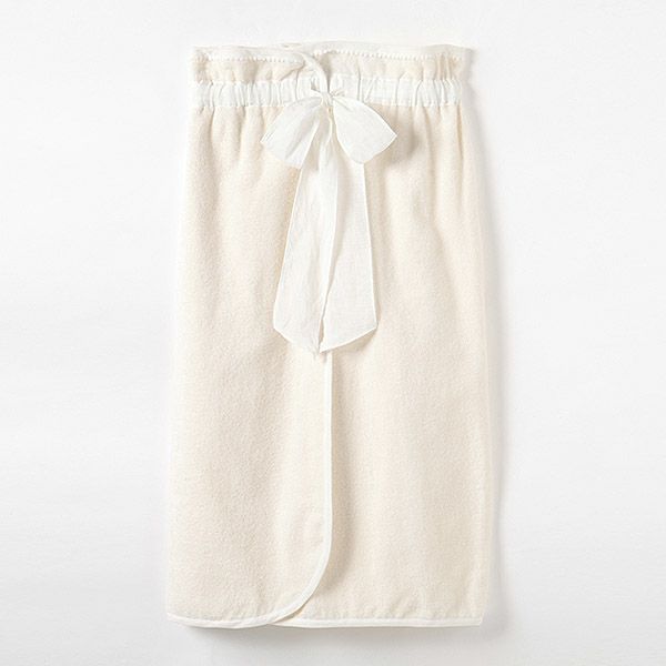 オーガニックコットン ラップローブ ナチュラル