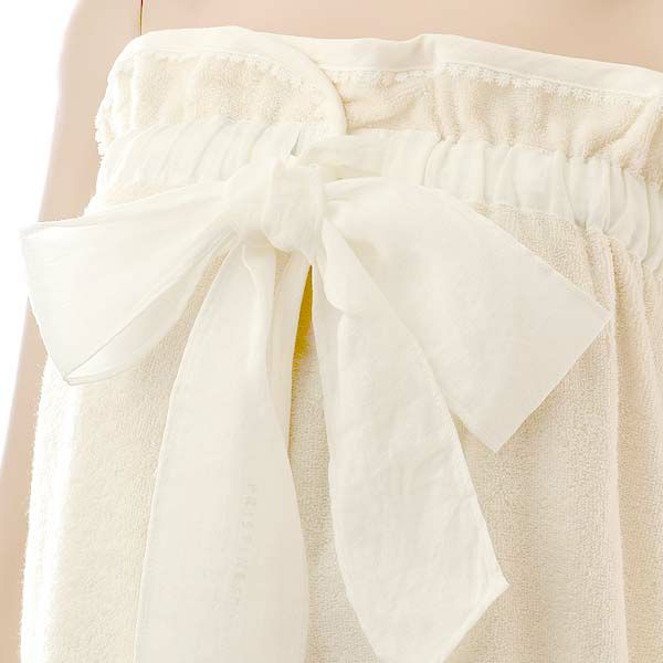 オーガニックコットン ラップローブ ナチュラル