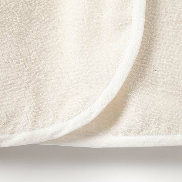 オーガニックコットン ラップローブ ナチュラル