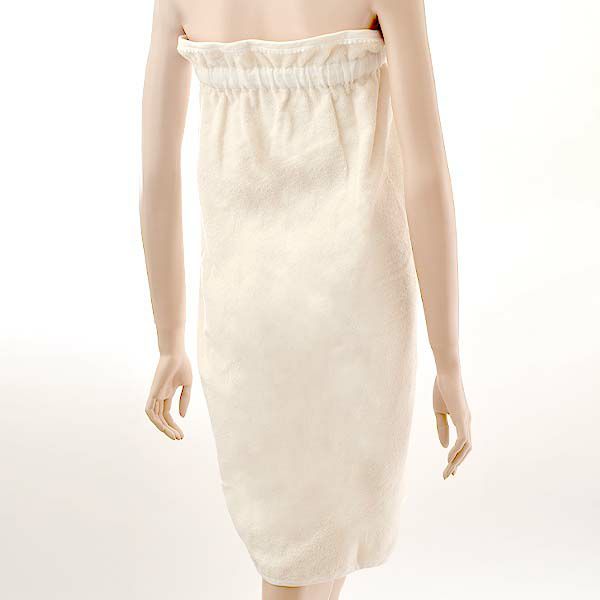 オーガニックコットン ラップローブ ナチュラル