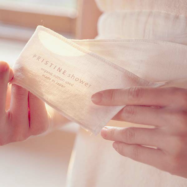 オーガニックコットン ラップローブ ナチュラル