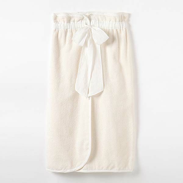 オーガニックコットン ラップローブ ナチュラル