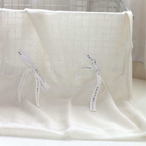オーガニックコットン 海にやさしい 洗濯ネット