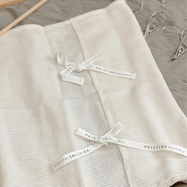 オーガニックコットン 海にやさしい 洗濯ネット
