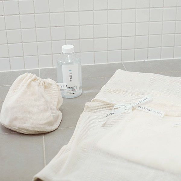 オーガニックコットン 海にやさしい 洗濯ネットランジェリー用