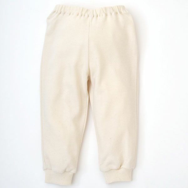 オーガニックコットン ベビー前開きホームウェア(長袖)