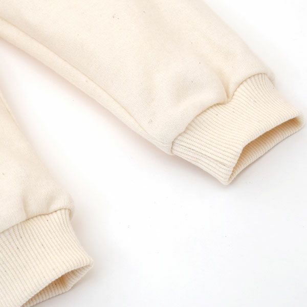 オーガニックコットン ベビー前開きホームウェア(長袖)