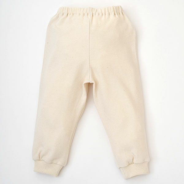 オーガニックコットン ベビー前開きホームウェア(長袖)