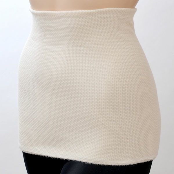 オーガニックコットン ロングはらまき ナチュラル M-L