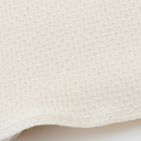オーガニックコットン ロングはらまき ナチュラル M-L