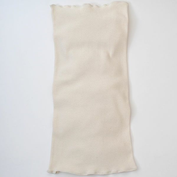 オーガニックコットン ロングはらまき ナチュラル M-L