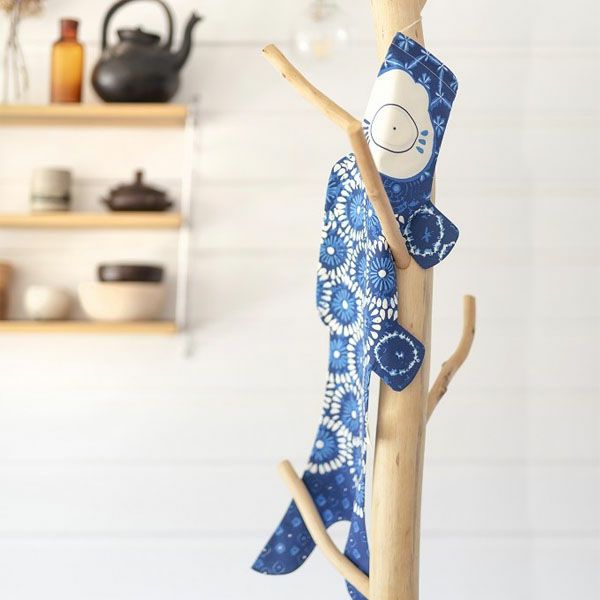 オーガニックコットン KOINOBORI こいのぼり Fancy S