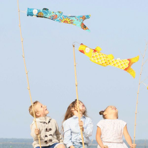 オーガニックコットン KOINOBORI こいのぼり Fancy S