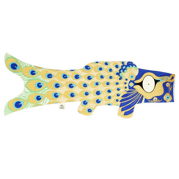 オーガニックコットン KOINOBORI こいのぼり Fancy S
