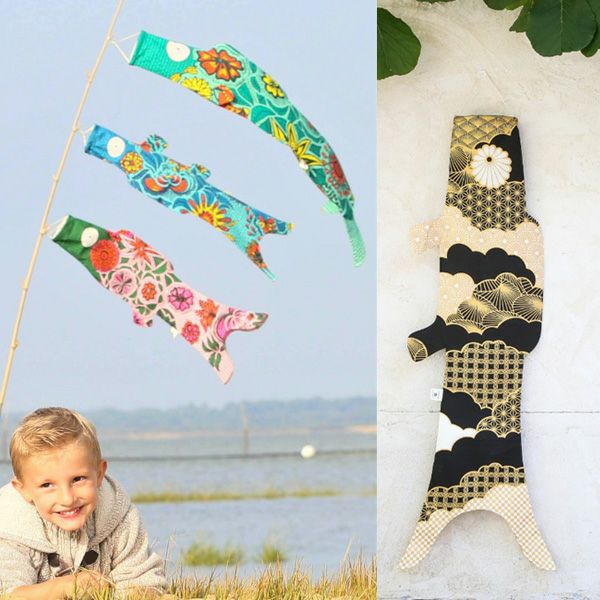 オーガニックコットン KOINOBORI こいのぼり Fancy M