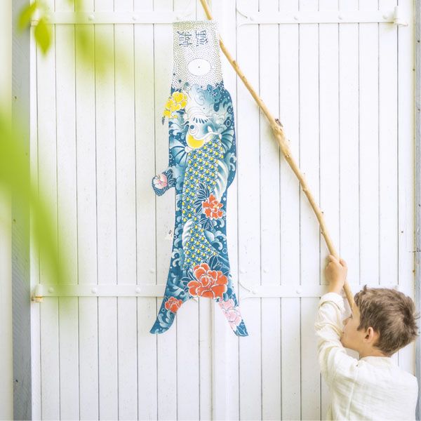 オーガニックコットン KOINOBORI こいのぼり Fancy M