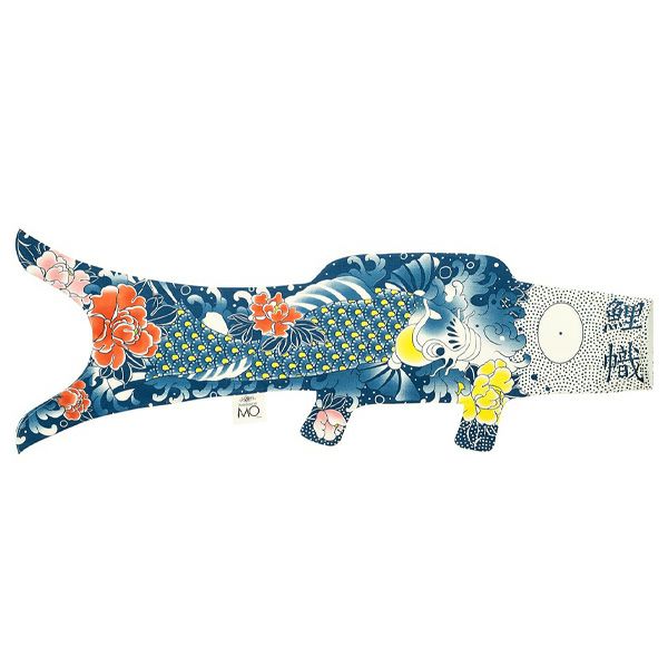 オーガニックコットン KOINOBORI こいのぼり Fancy M