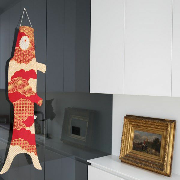 オーガニックコットン KOINOBORI こいのぼり Fancy M