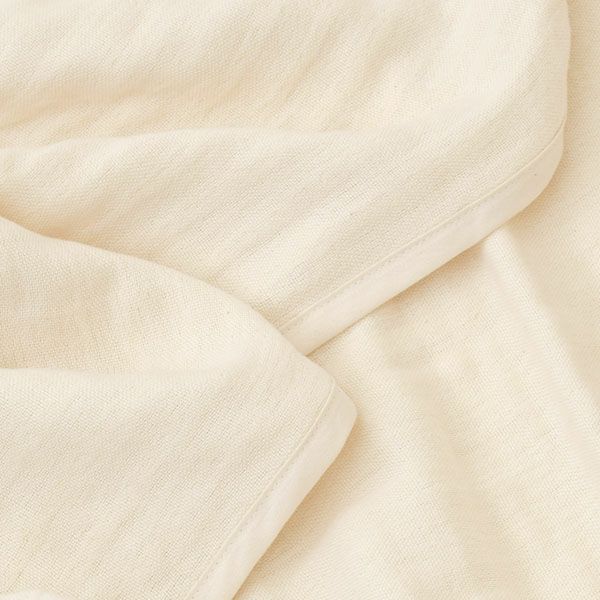 オーガニックコットン 3重ガーゼケット ナチュラル 140×200