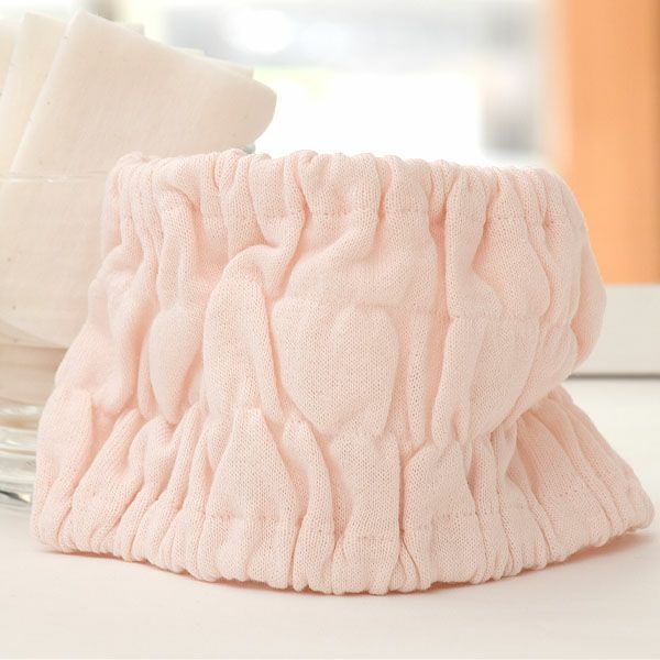 オーガニックコットン シャーリングヘアバンド