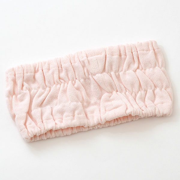 オーガニックコットン シャーリングヘアバンド