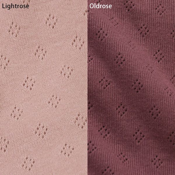 【SALE／20%OFF】 オーガニックコットン ベビーポインテルフリルネックボディスーツ(長袖) Bebe