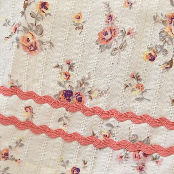 オーガニックコットン ベビーパフスリーブブラウス＆ブルマ Laura