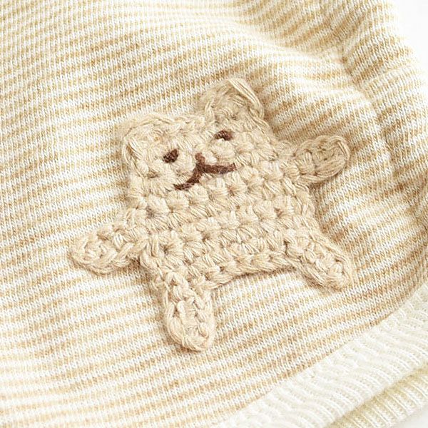 オーガニックコットン キッズマスク