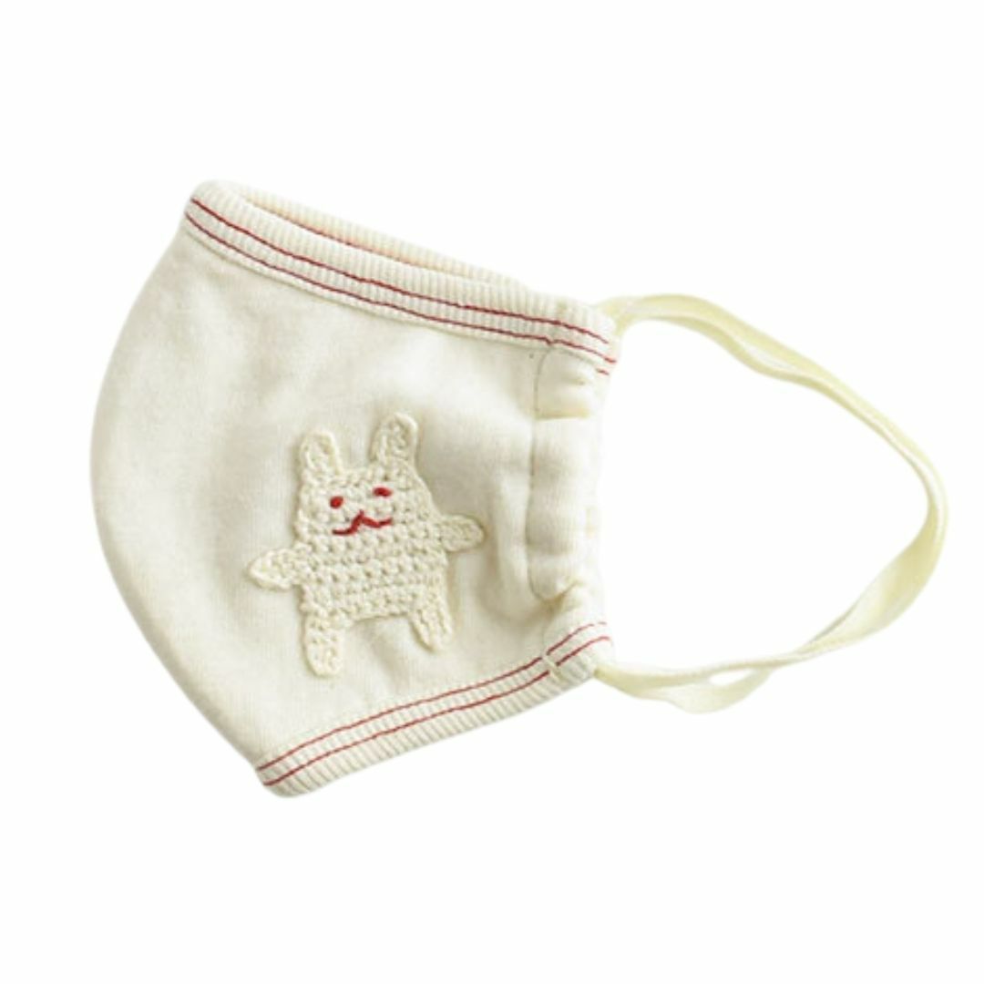 オーガニックコットン キッズマスク