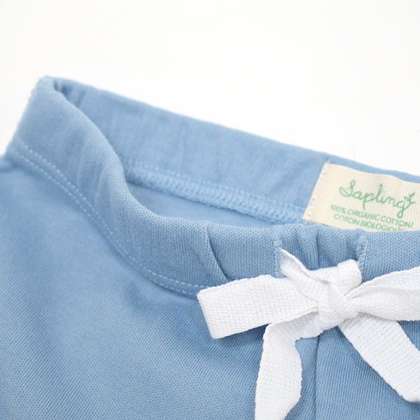 【SALE／20%OFF】 オーガニックコットン ベビー ハートロングパンツ