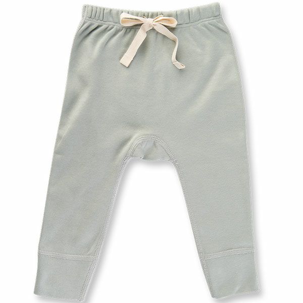 【SALE／20%OFF】 オーガニックコットン ベビー ハートロングパンツ