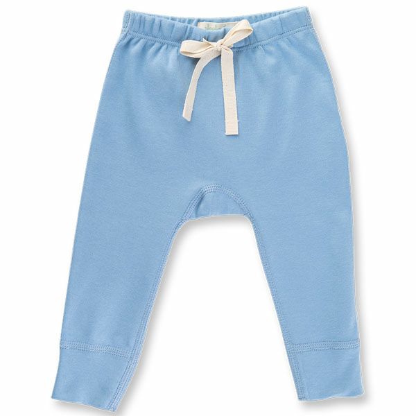 【SALE／20%OFF】 オーガニックコットン ベビー ハートロングパンツ