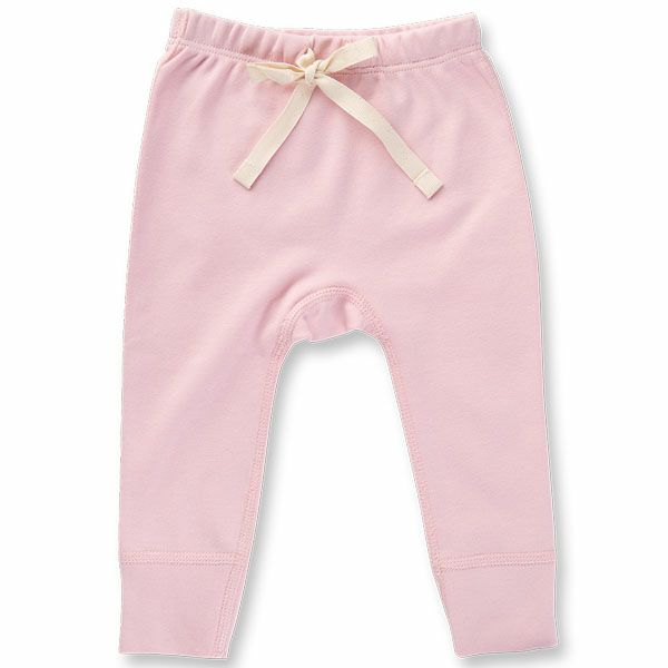 【SALE／20%OFF】 オーガニックコットン ベビー ハートロングパンツ
