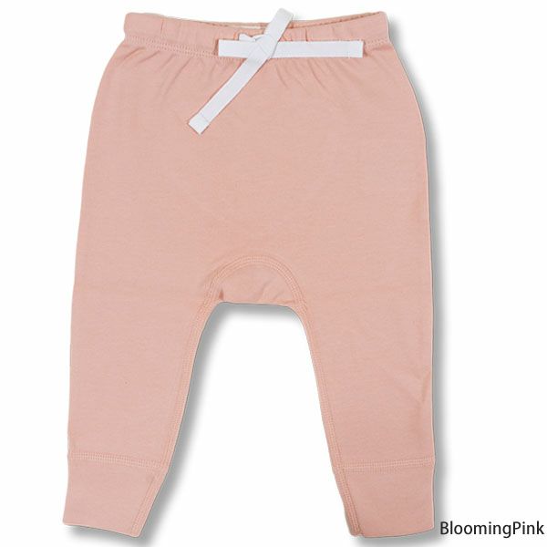 【SALE／20%OFF】 オーガニックコットン ベビー ハートロングパンツ OnTheFarm