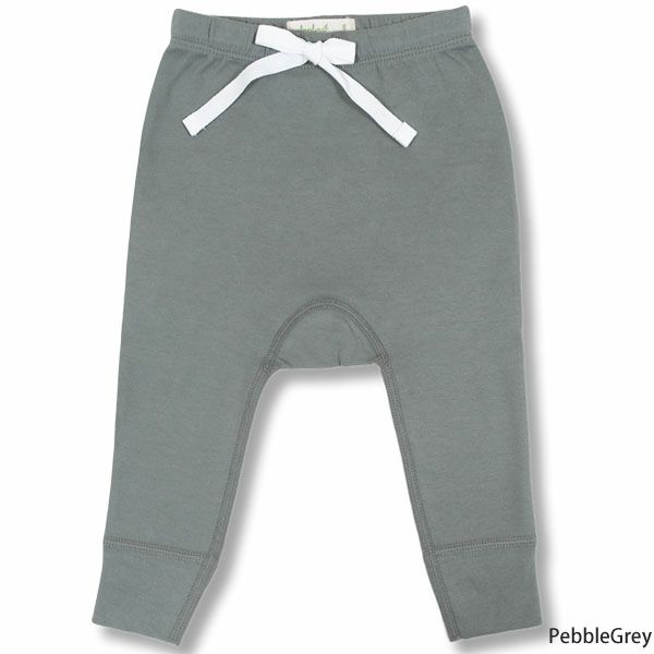 【SALE／20%OFF】 オーガニックコットン ベビー ハートロングパンツ OnTheFarm