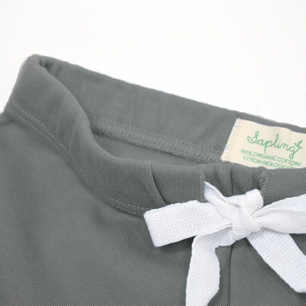 【SALE／20%OFF】 オーガニックコットン ベビー ハートロングパンツ OnTheFarm