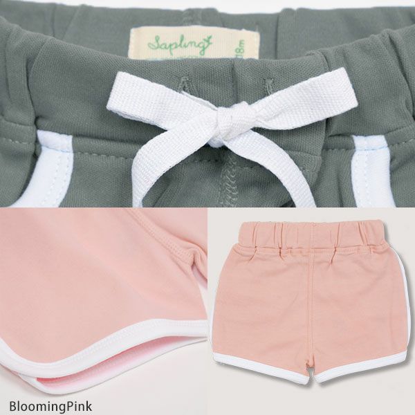 オーガニックコットン ベビー ショートパンツ OnTheFarm