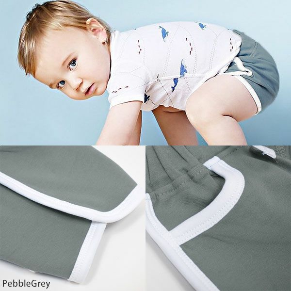 オーガニックコットン ベビー ショートパンツ OnTheFarm