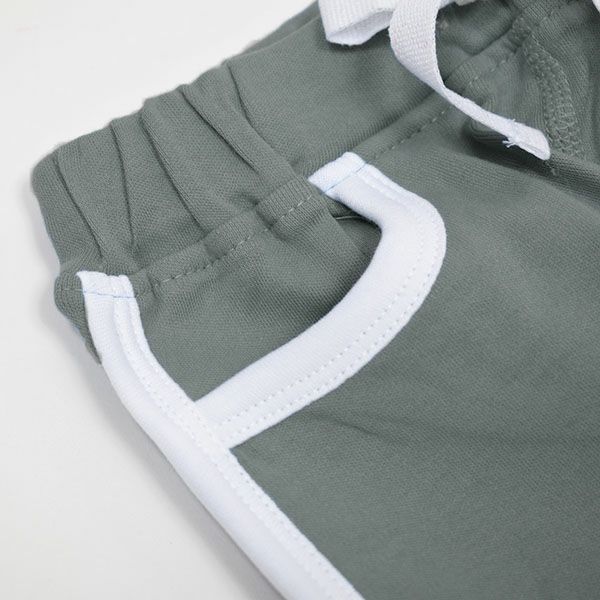 オーガニックコットン ベビー ショートパンツ OnTheFarm