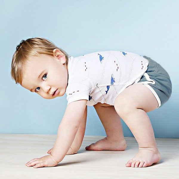 オーガニックコットン ベビー ショートパンツ OnTheFarm