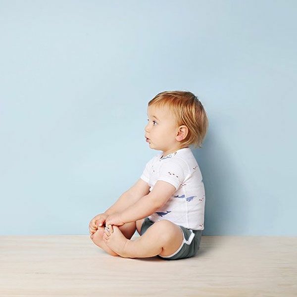 オーガニックコットン ベビー ショートパンツ OnTheFarm