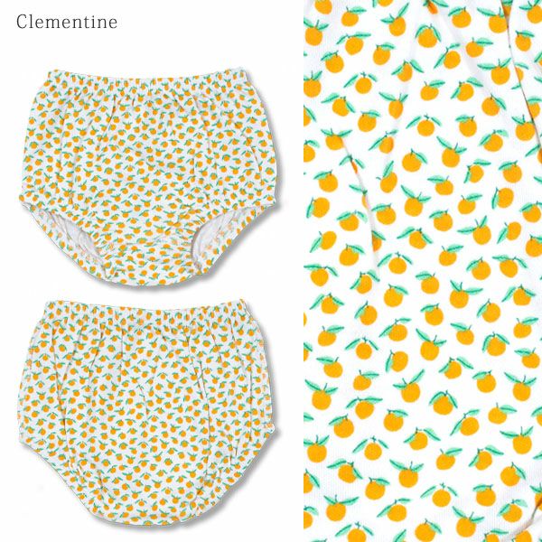 オーガニックコットン ベビー ブルマ OnTheFarm