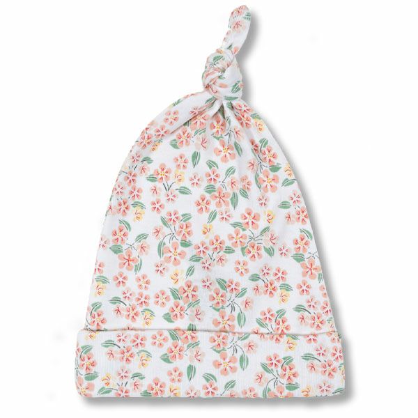 オーガニックコットン ベビー 結び帽 OnTheFarm